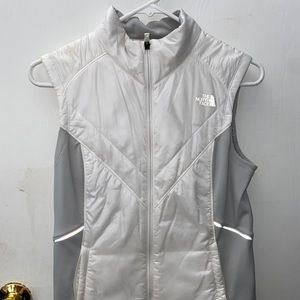 White North Face Vest